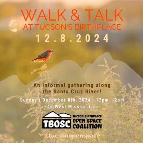 Walk & Talk at Tucson's Birthplace