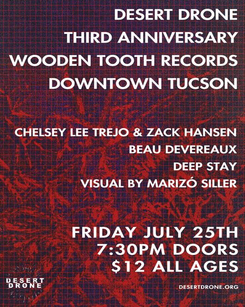 Desert Drone at Wooden Tooth Records