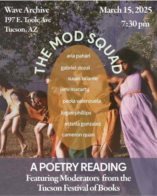 Poetry Reading featuring moderators from Tucson Festival of Books