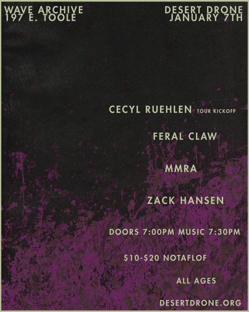 Desert Drone at Wave Archive