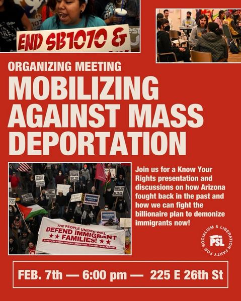 Mobilizing Against Mass Deportation: Know Your Rights