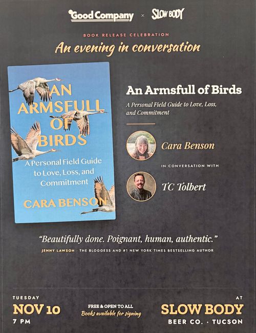 Reading and Conversation with TC Tolbert and Cara Benson