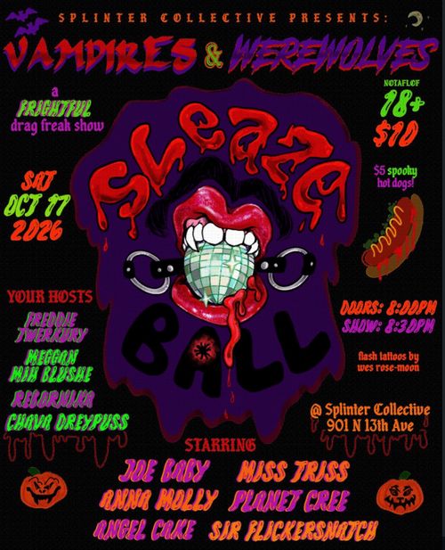 Sleaze Ball: Vampires & Werewolves