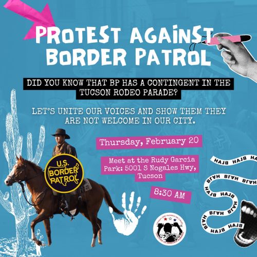 Protest Against Border Patrol