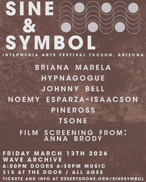 Sine & Symbol at Wave Archive