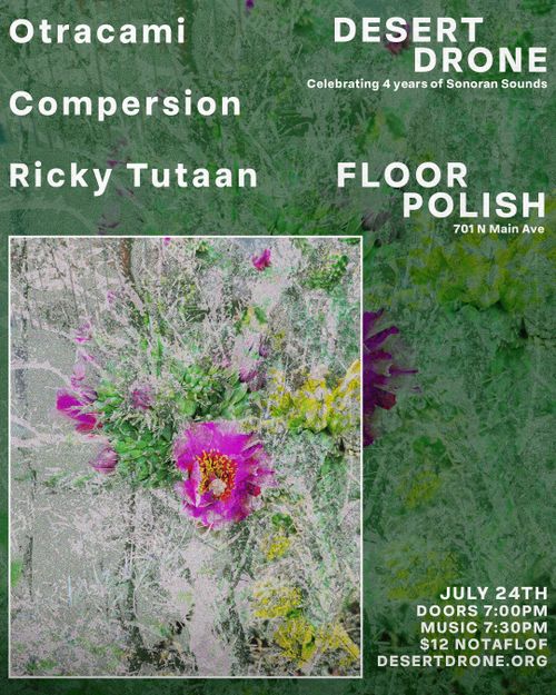 Desert Drone at Floor Polish