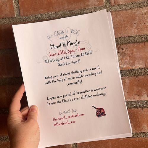Mend & Mingle 