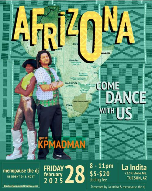 Afrizona hosted by Menopause The DJ, feat. KPMADMAN