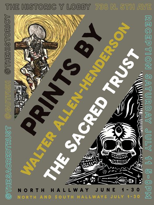 Walter Allen-Henderson and Ben Brockman Prints Opening!