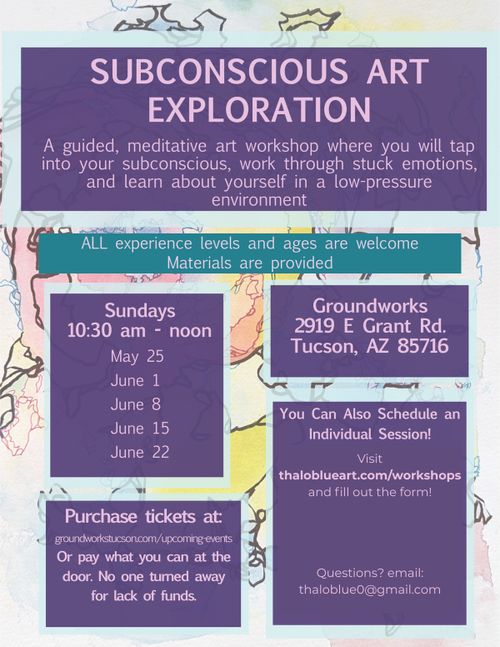 Subconscious Art Exploration Workshop