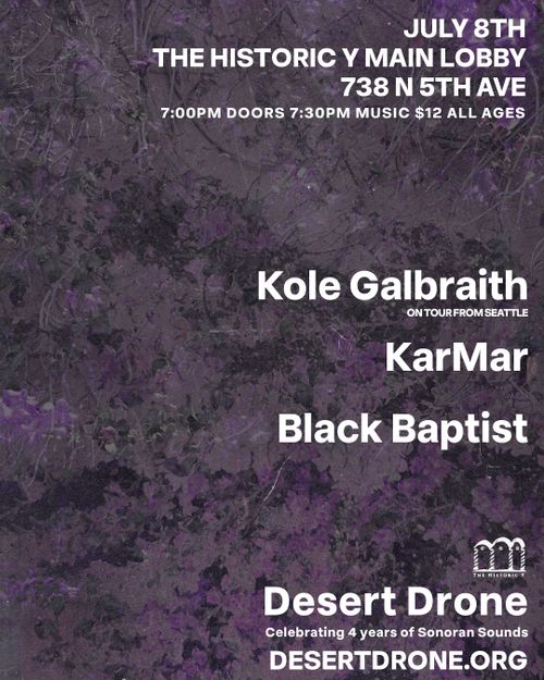 Desert Drone at The Historic Y