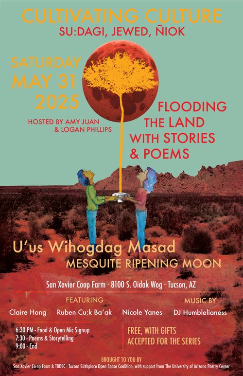 Cultivating Culture: Flooding the Land with Stories & Poems 