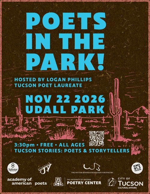 Poets in the Park: Tucson Stories at Udall Park