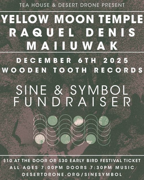 Sine & Symbol Fundraiser Show