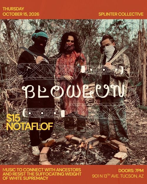 Blowgun, Violineux, and Distortion Moth