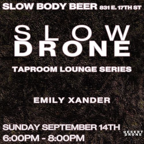 Slow Drone