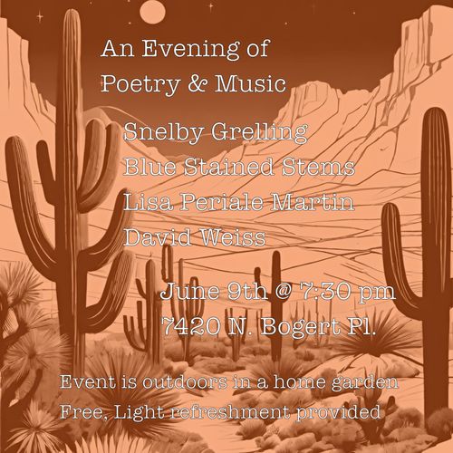 A Night of Poetry & Music