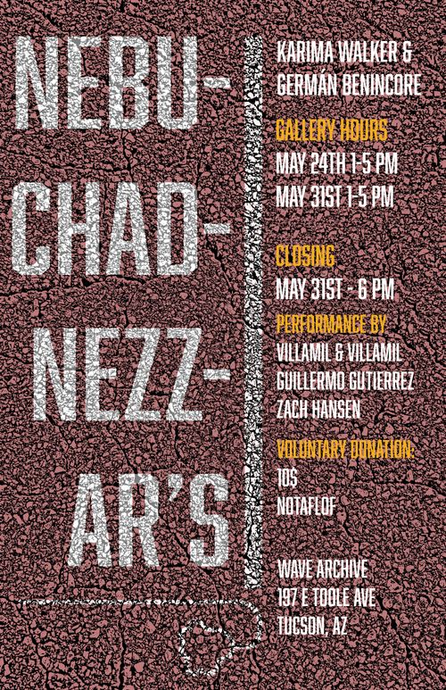 NEBUCHADNEZZAR'S Closing Event