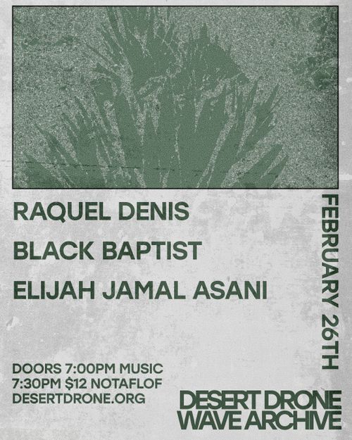 Desert Drone at Wave Archive