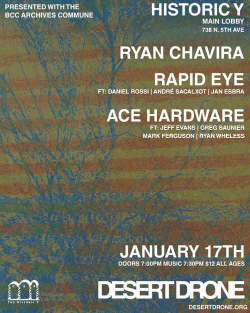 Desert Drone at Historic Y