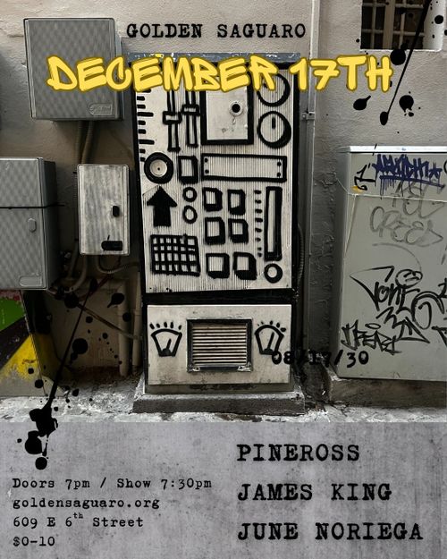 June Noriega, James King, and Pine Ross