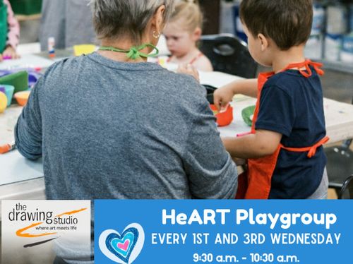 Grandparents & Me HeART Playgroup