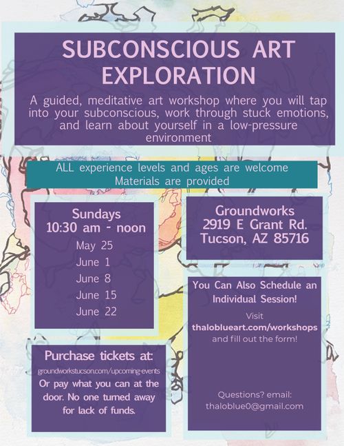 Subconscious Art Exploration Workshop