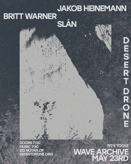 Desert Drone at Wave Archive